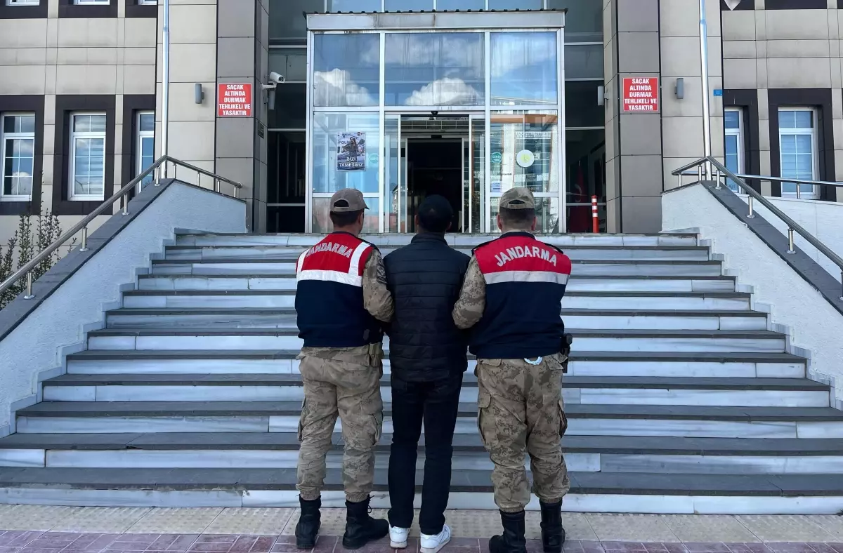 Bitlis\'te Firari Jandarma Tarafından Yakalandı