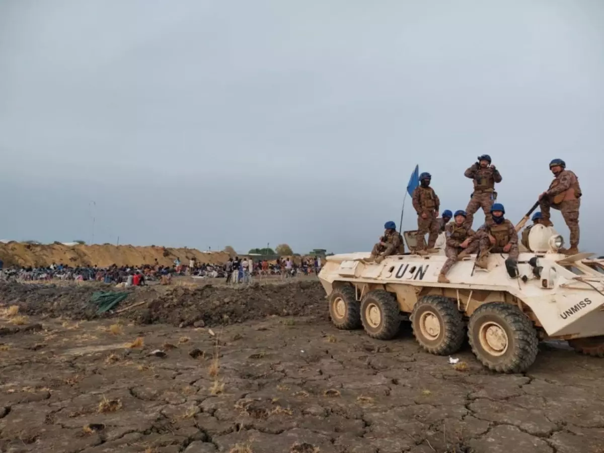 BM, Güney Sudan Misyonu\'nu Uzattı