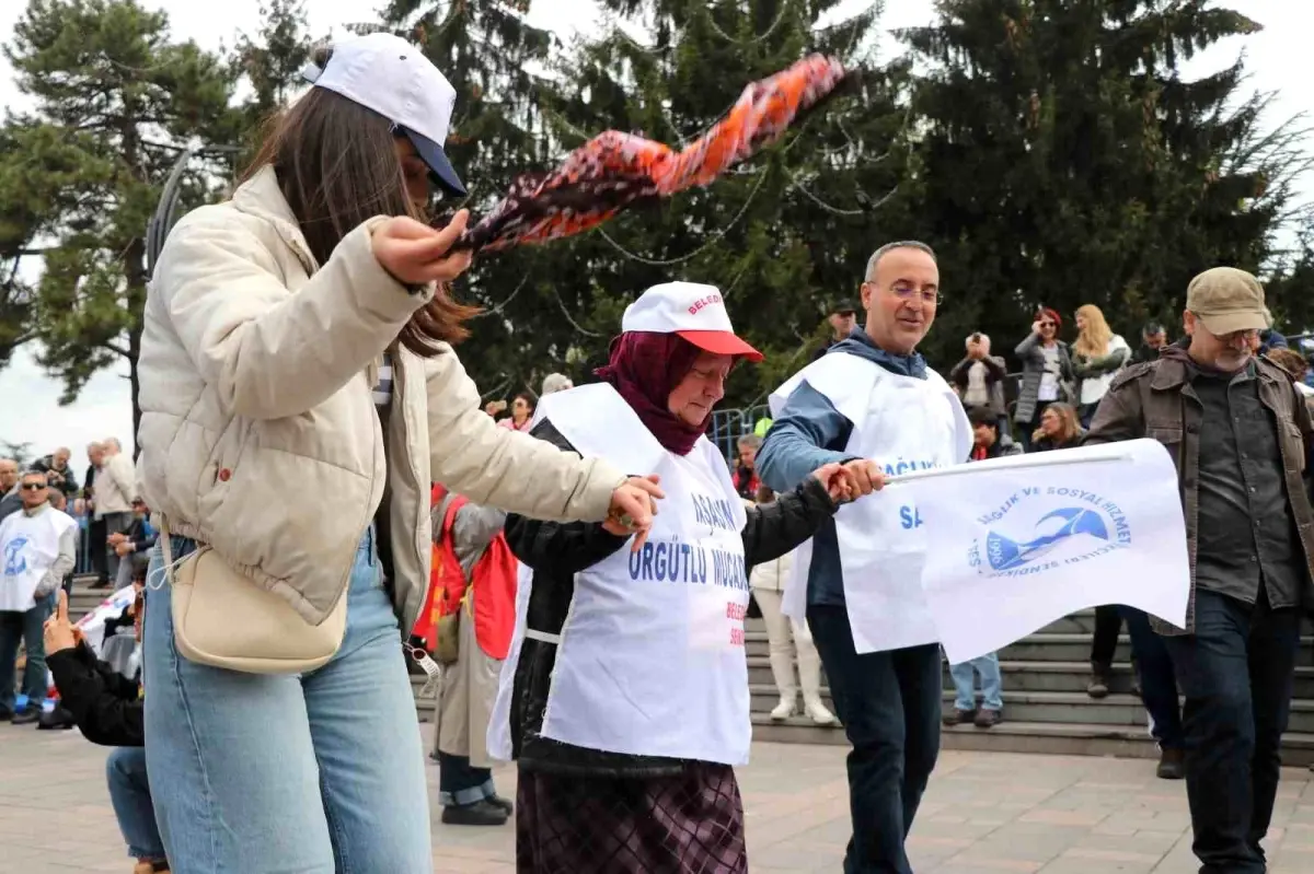 Bolu\'da 1 Mayıs Coşkusu