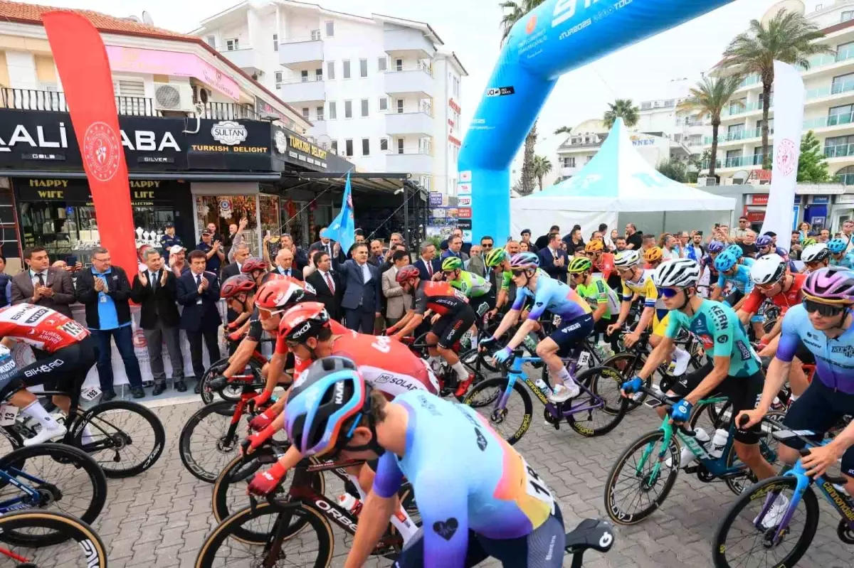 60. Cumhurbaşkanlığı Bisiklet Turu\'nda 5. Etap İptal