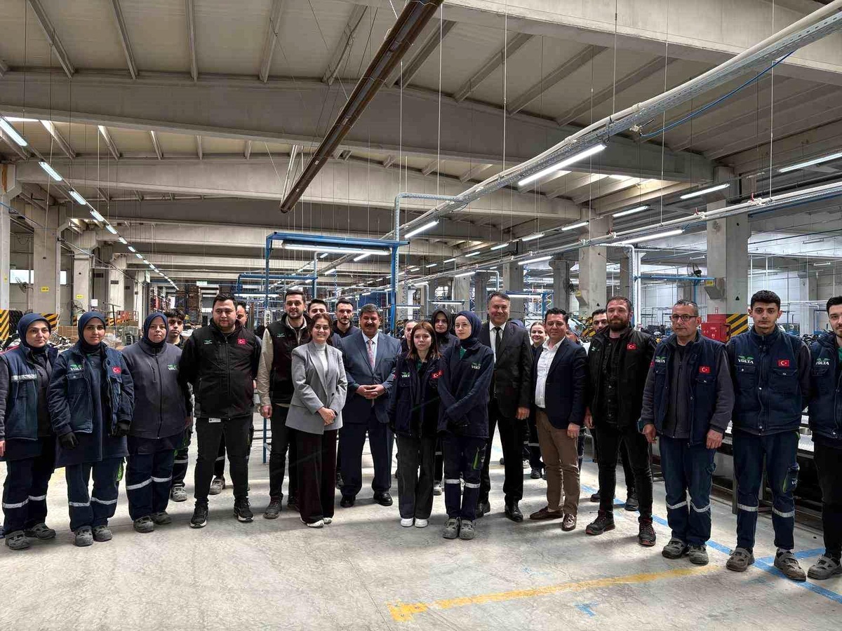 Düzce\'de İstihdam ve Üretim Ziyaretleri