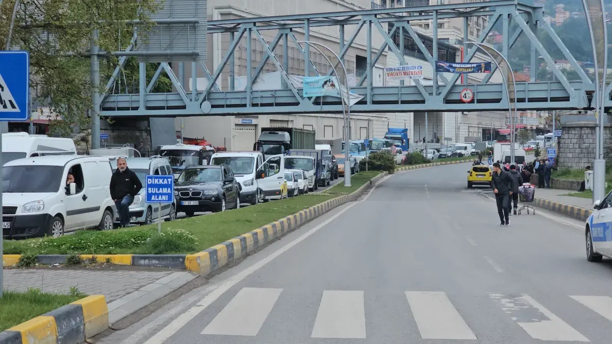 Zonguldak\'ta 1 Mayıs Yürüyüşü