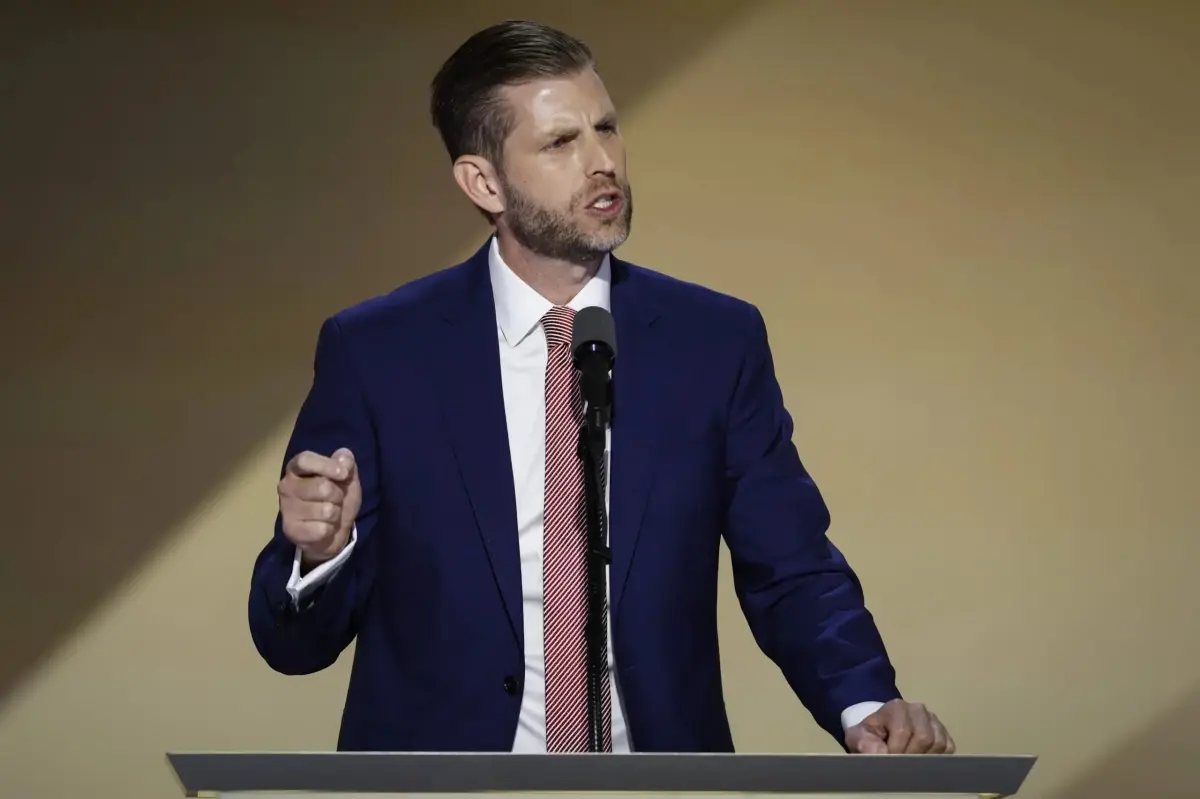 Eric Trump kripto devriminin bankaları geride bırakacağını öngörüyor