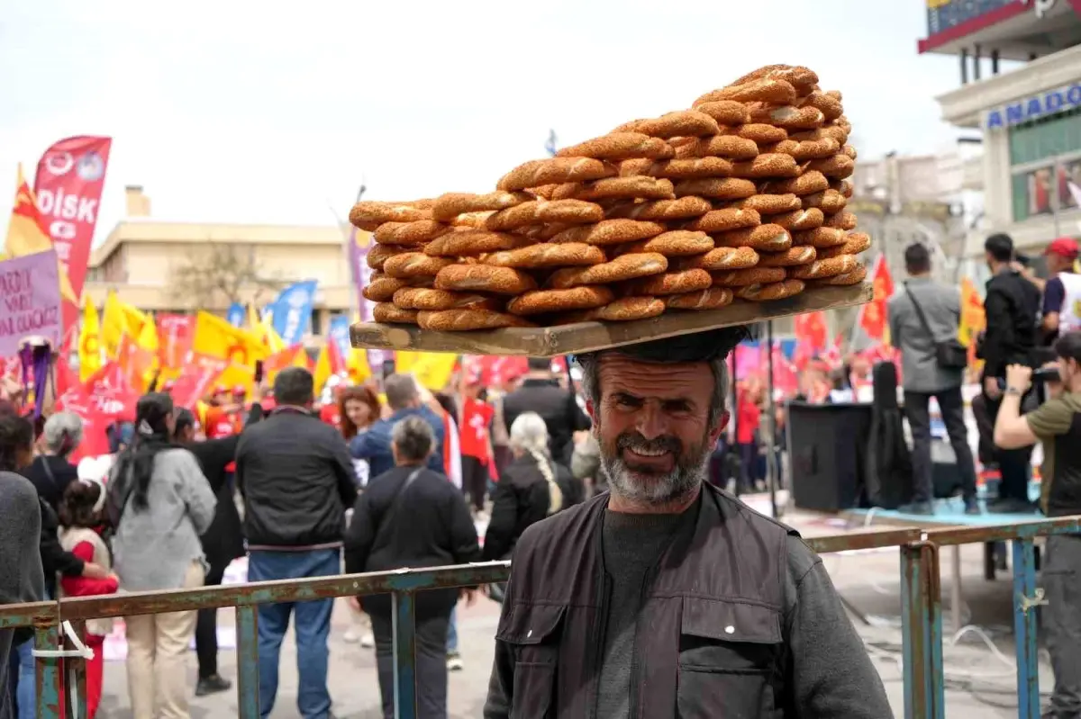 Erzincan\'da 1 Mayıs Kutlamaları