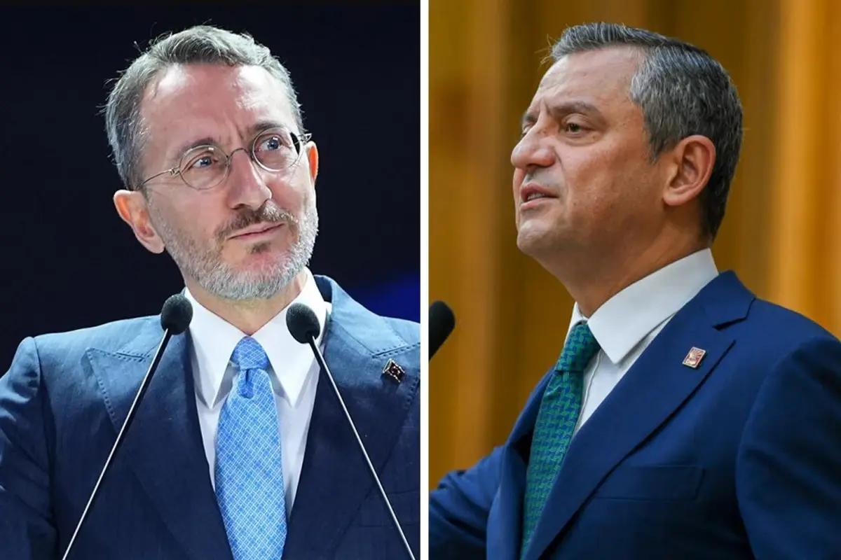 Fahrettin Altun\'dan Özgür Özel\'e tepki: Devletimizi tanımadığını açıkça ortaya koymuştur