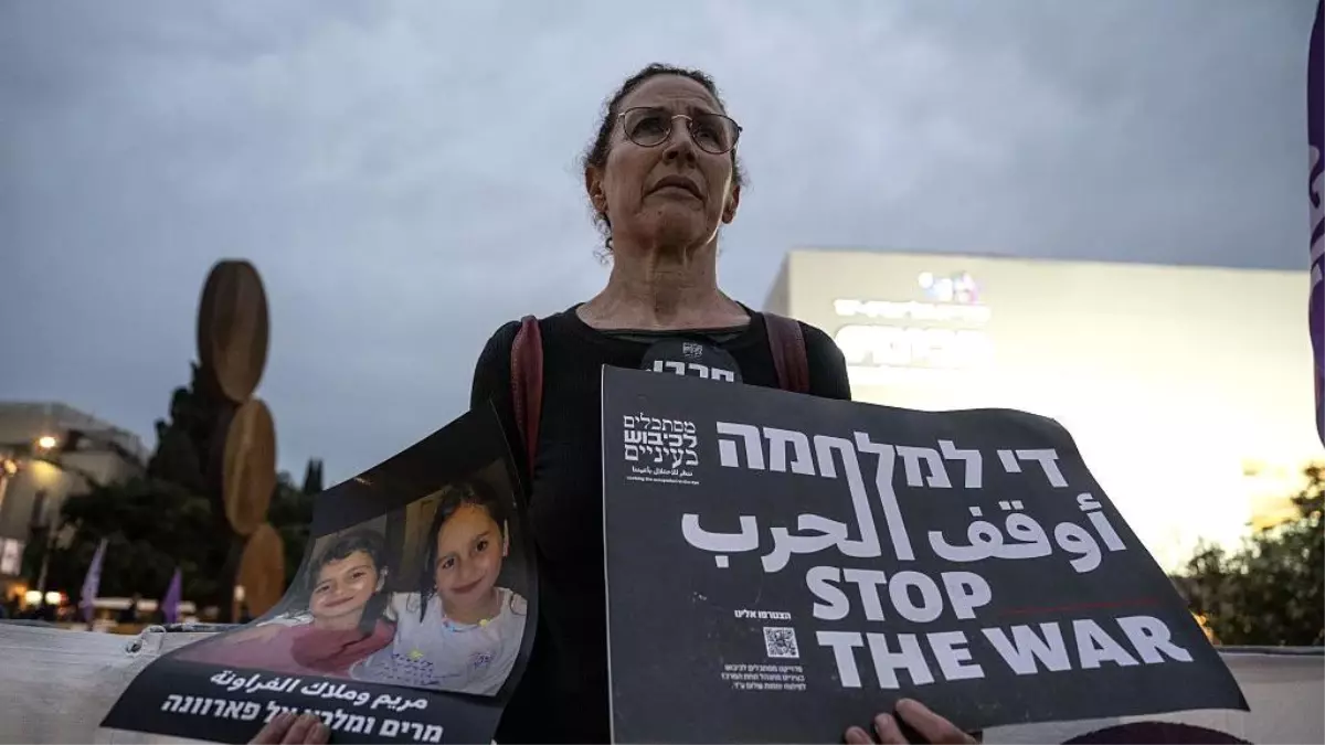 İsrail\'de Savaş Muhalefeti Artıyor