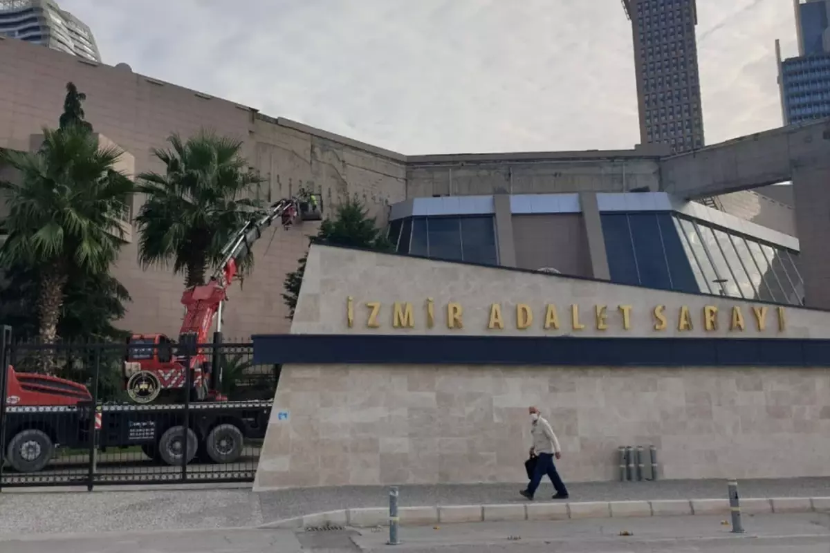 İzmir Adliyesi\'nde gıda zehirlenmesi iddiası yalanlandı