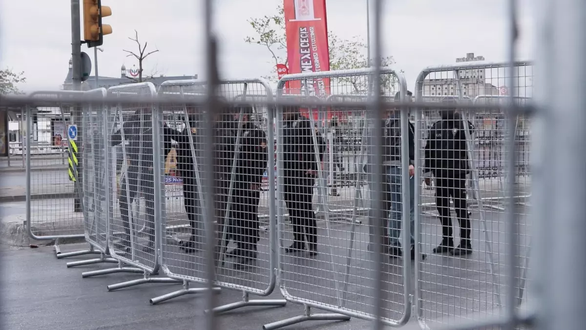 Kadıköy\'de 1 Mayıs İçin Güvenlik Önlemleri