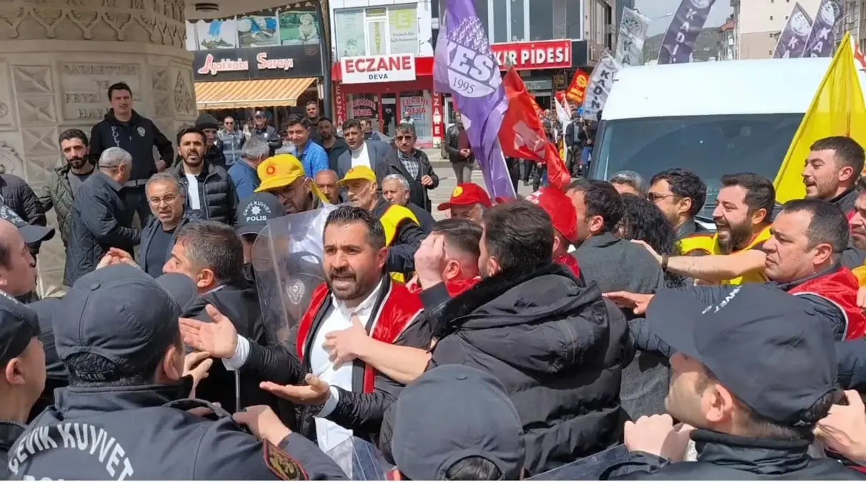 Kars\'ta 1 Mayıs\'ta Gerginlik