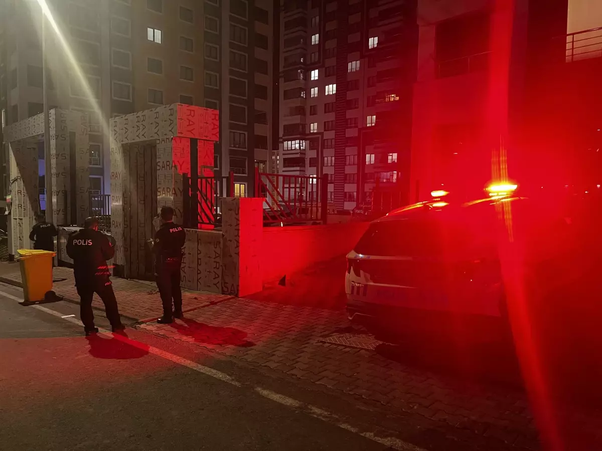 Kayseri\'de Bıçakla Yaralanma Olayı