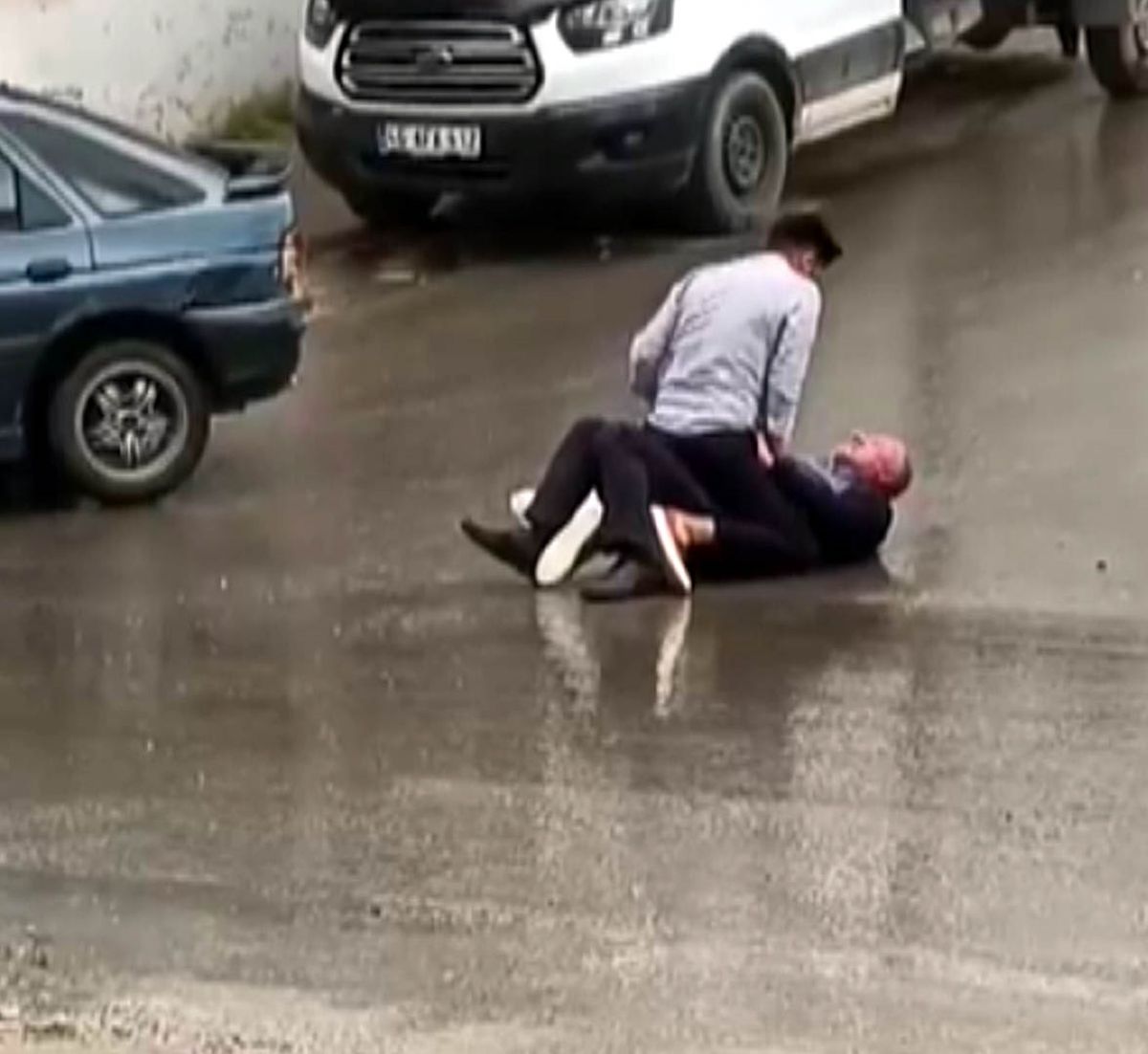 Kahramanmaraş\'ta Silahlı Tehdit Anları