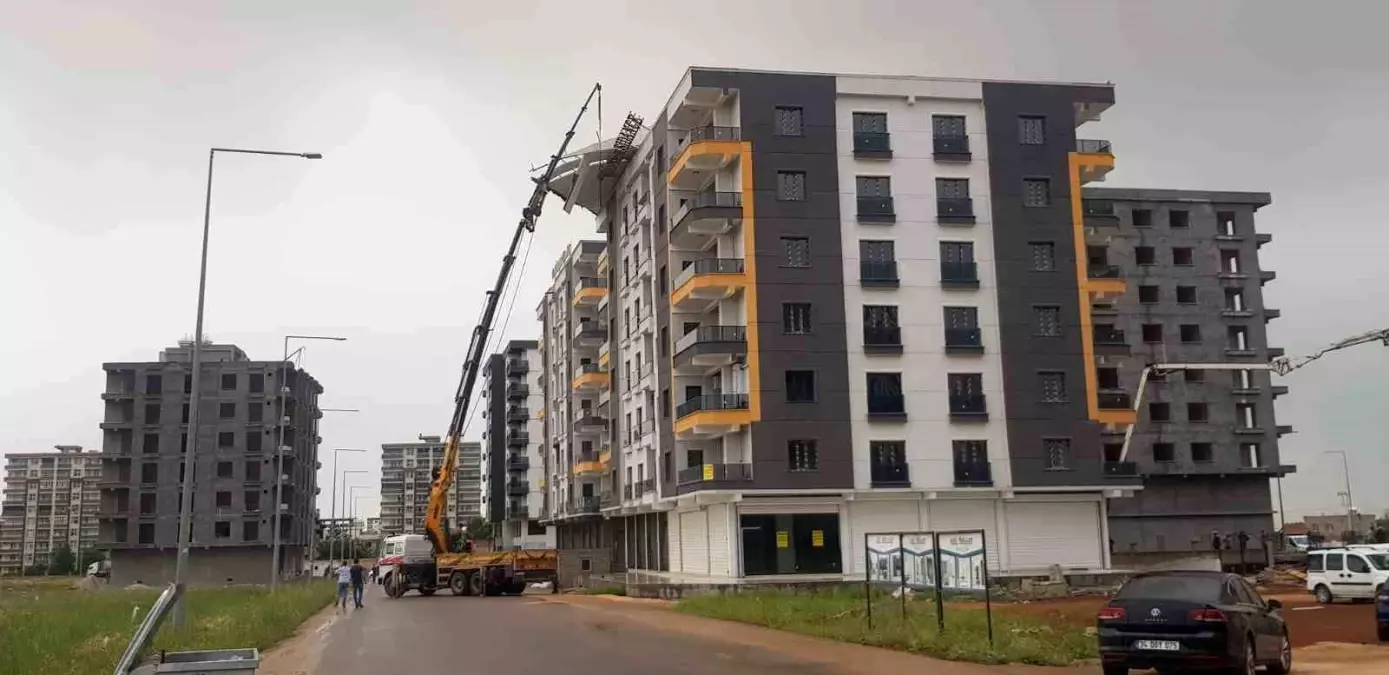 Kızıltepe\'de Şiddetli Fırtına Tehlikesi