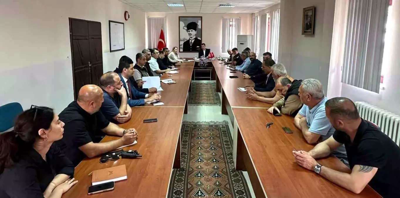 Mersin\'de Kayısı Sezonu Değerlendirme Toplantısı