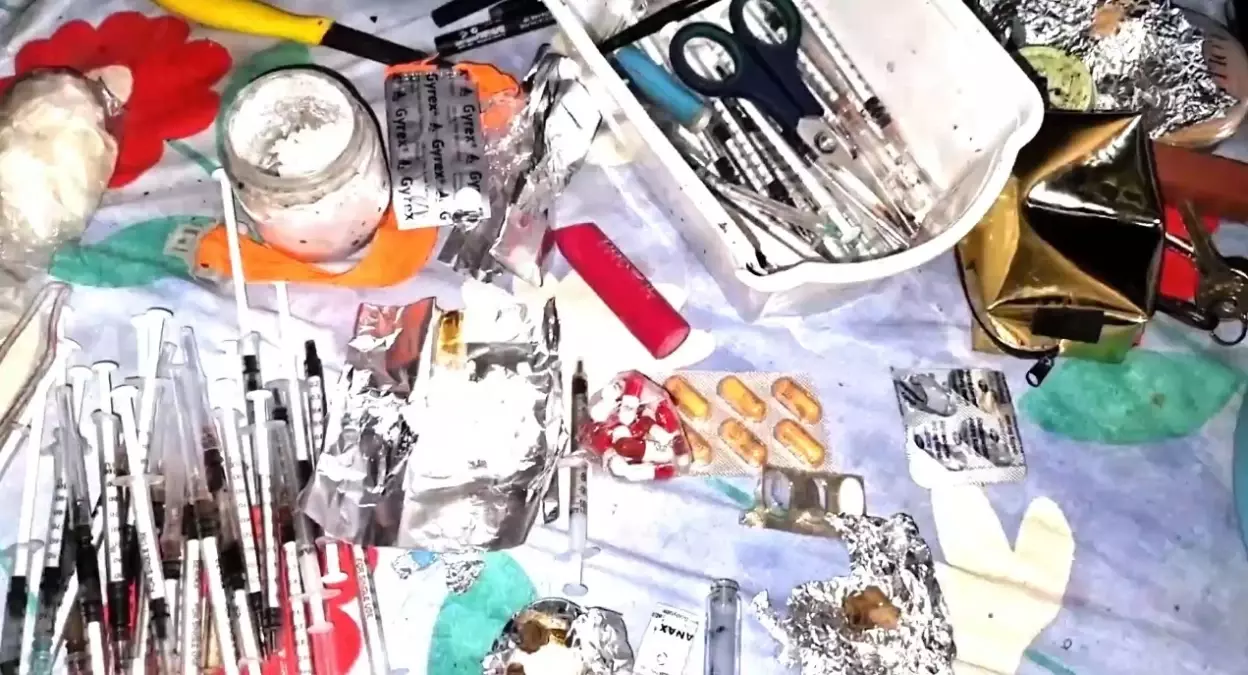 Mersin\'de Narkotik Operasyonu: 84 Tutuklama