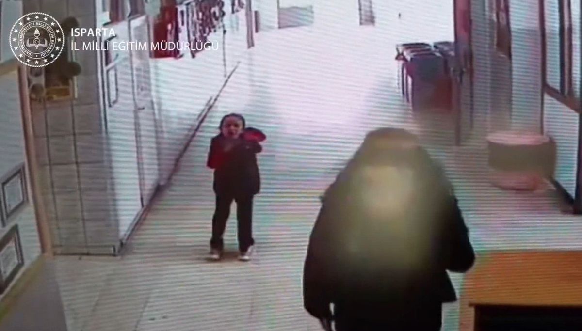 Öğretmenden Hayat Kurtaran Müdahale