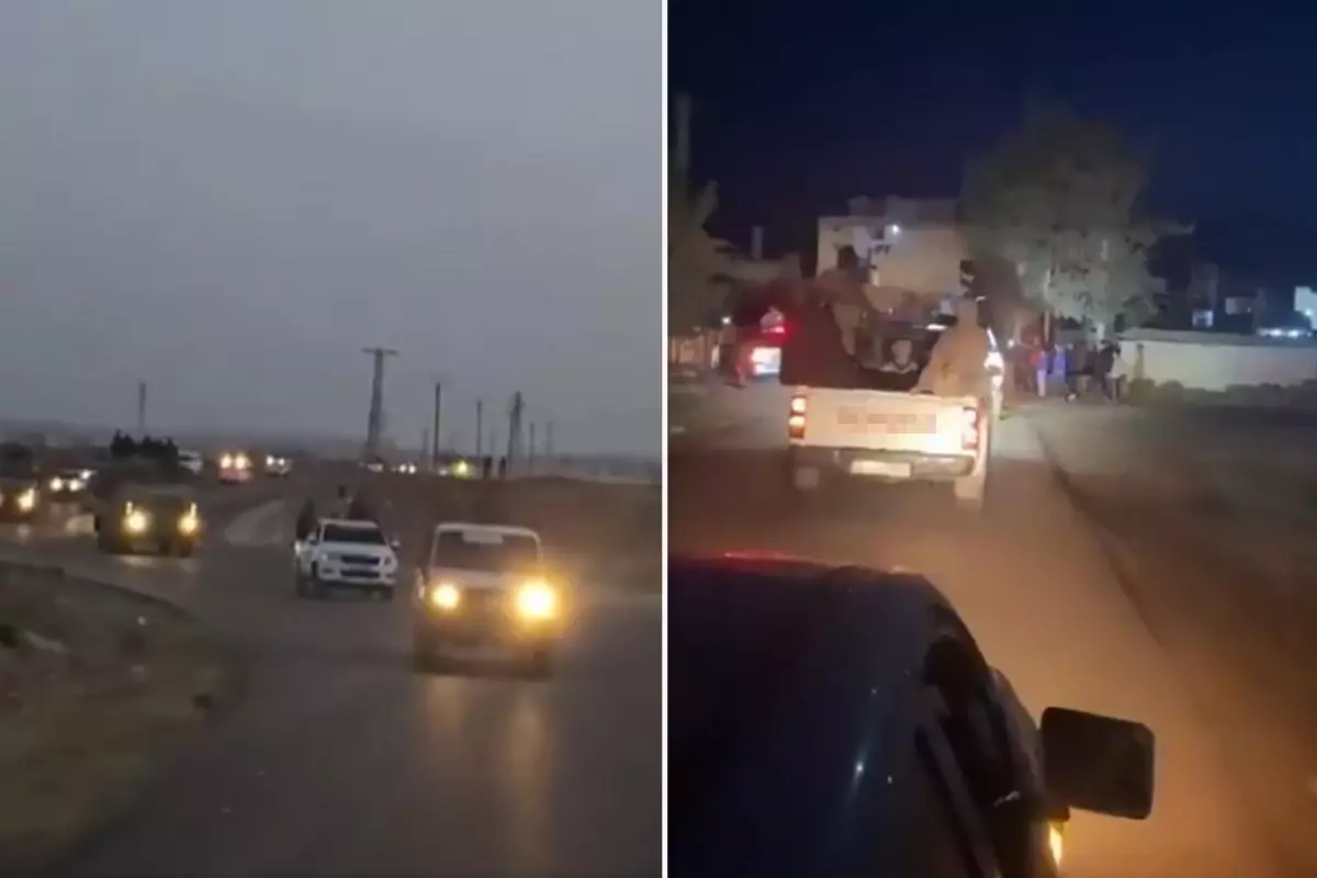 Ordu büyük konvoyla yola çıktı! Suriye\'de Dürzi gruplarla çatışmalar sürüyor
