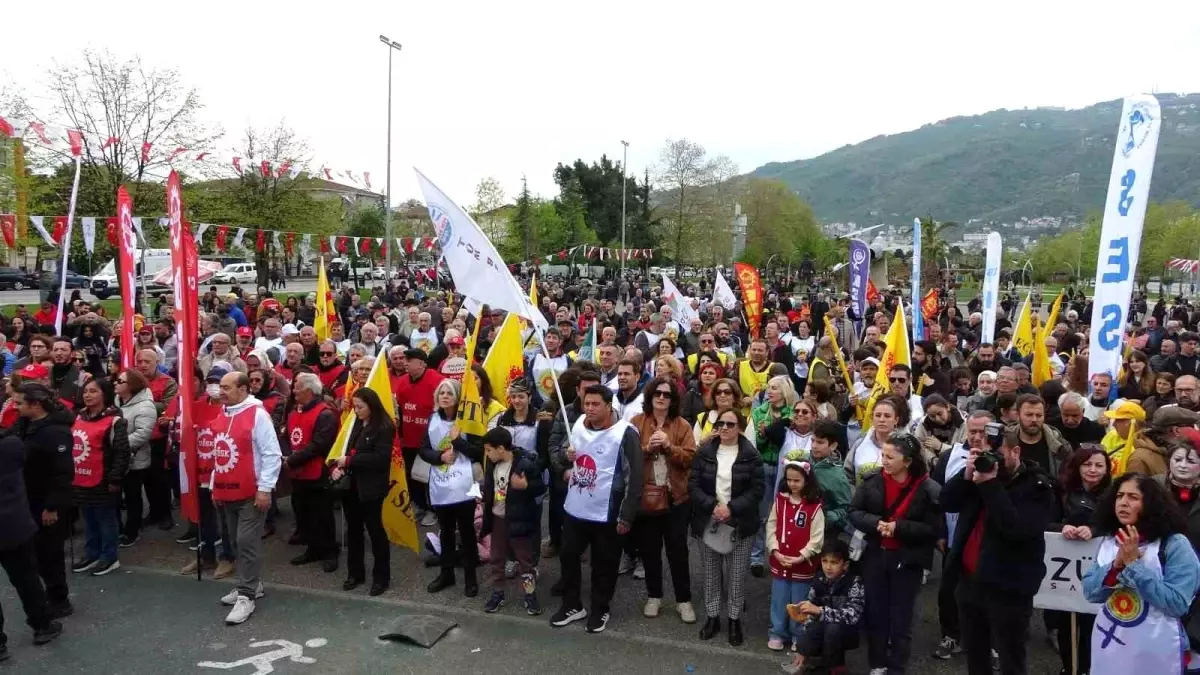 Ordu\'da 1 Mayıs İşçi Bayramı Etkinlikleri