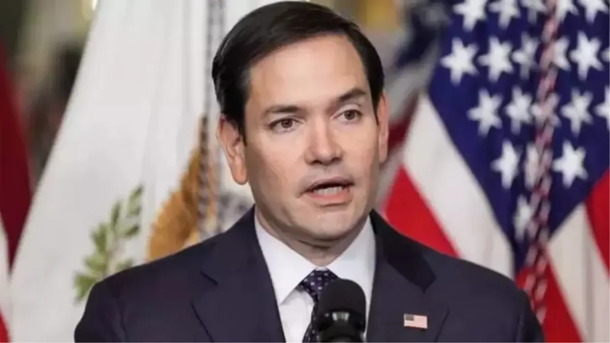 Şahbaz Şerif ve Rubio\'dan Keşmir Görüşmesi