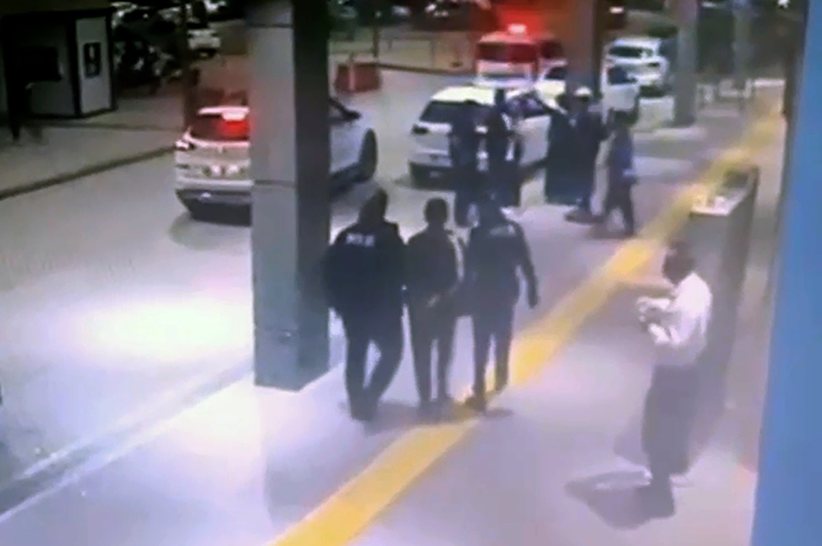 Hastane Önünde Kaçan Firari Hükümlü Yakalandı