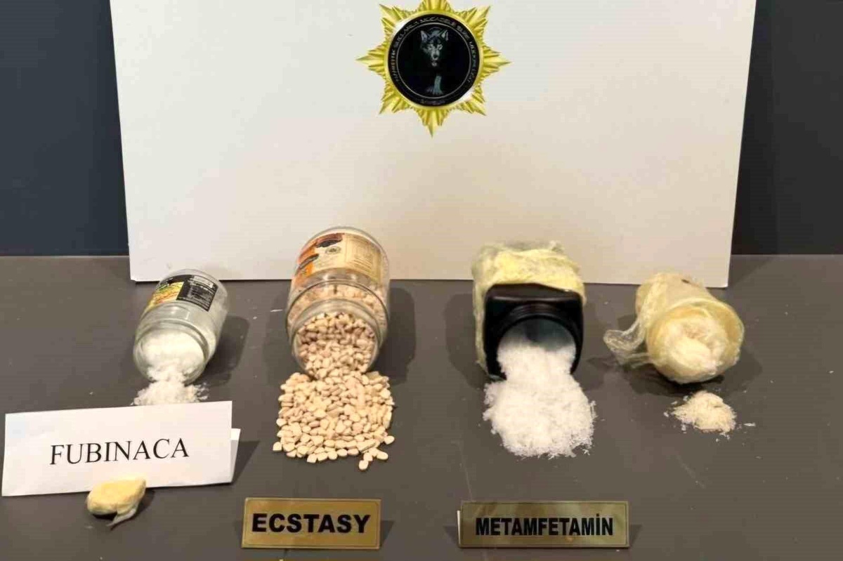 Samsun\'da Uyuşturucu Operasyonları: 5 Gözaltı