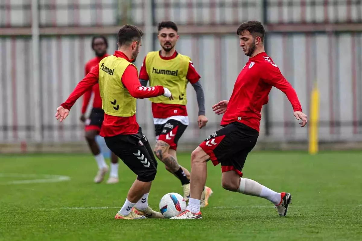 Samsunspor Eyüpspor Maçına Hazırlanıyor
