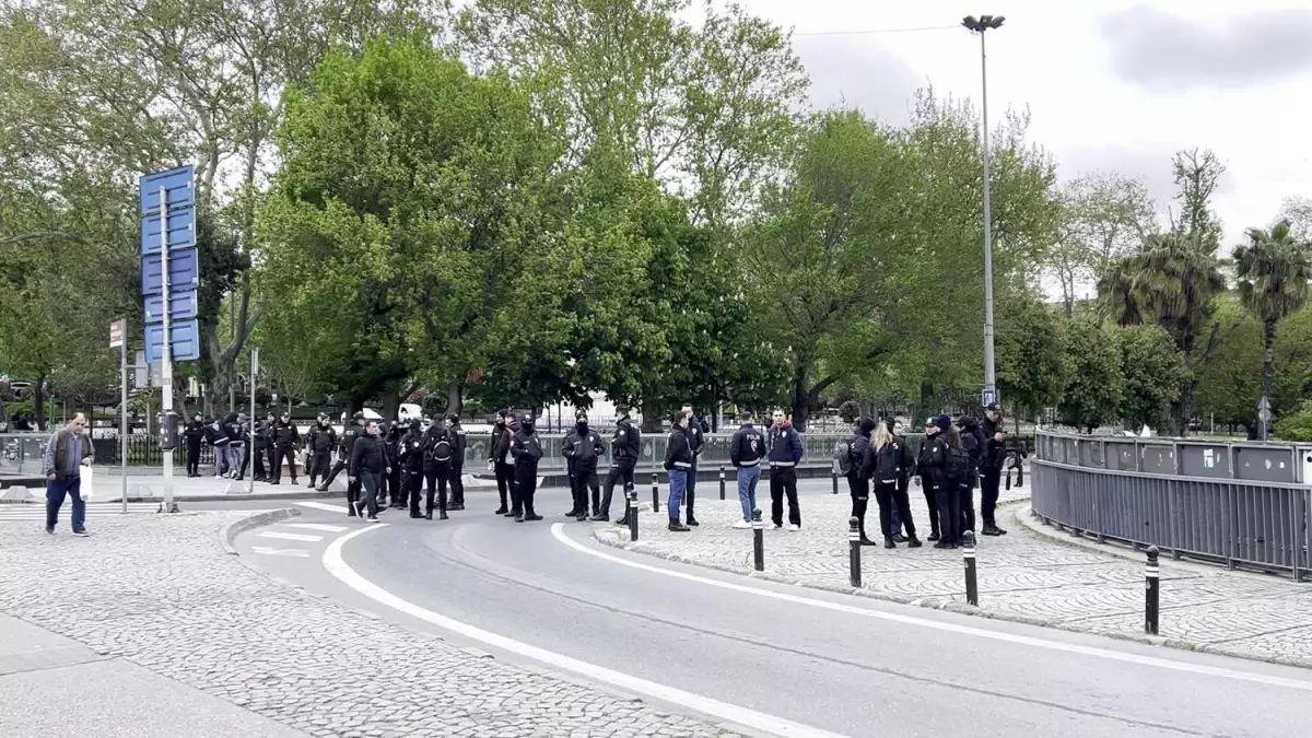 İstanbul\'da 1 Mayıs için Güvenlik Önlemleri