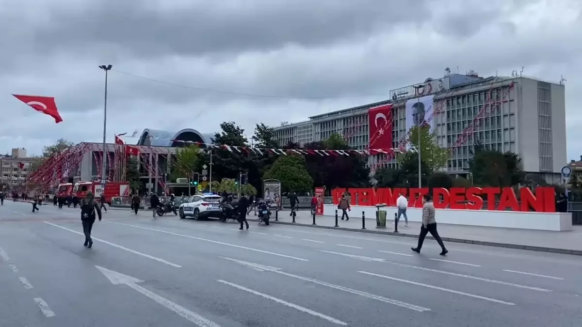 1 Mayıs İçin Güvenlik Önlemleri