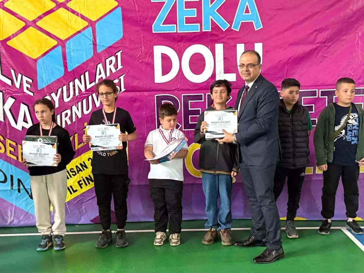 Nazilli\'den Başarıyla Tamamlanan Zeka Oyunları Yarışması