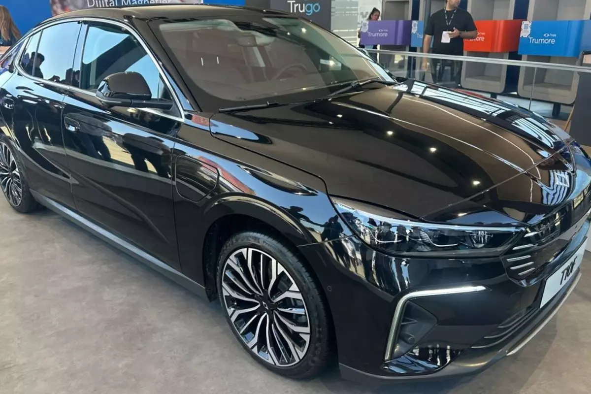 Togg\'un sedan modelinin içi görüntülendi