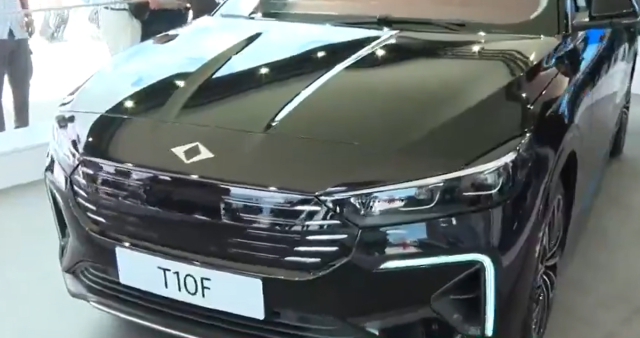 Togg'un sedan modelinin içi görüntülendi Togg'un sedan modelinin içi görüntülendi