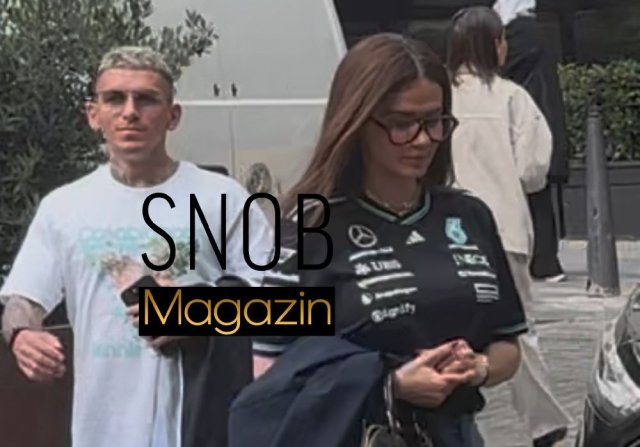 Torreira, Devrim Özkan'ı çabuk unuttu! Yeni sevgilisi ile görüntülendi