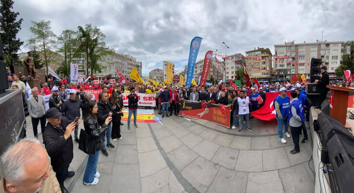 Trakya\'da 1 Mayıs Emek ve Dayanışma Günü kutlamaları yapıldı