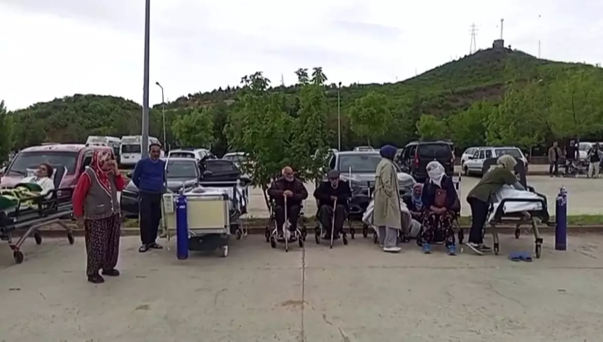 Tunceli Devlet Hastanesi\'nde Yangın!