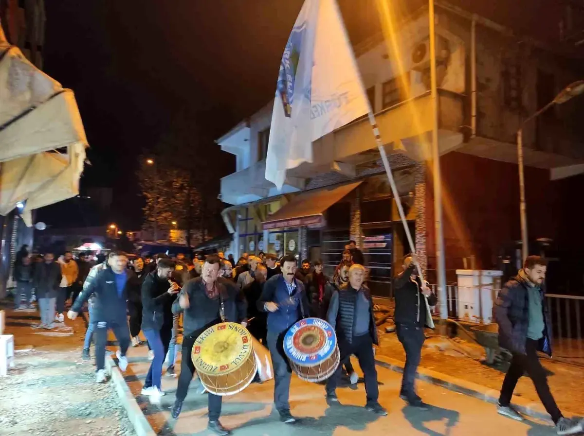 Türkelispor Şampiyon Oldu