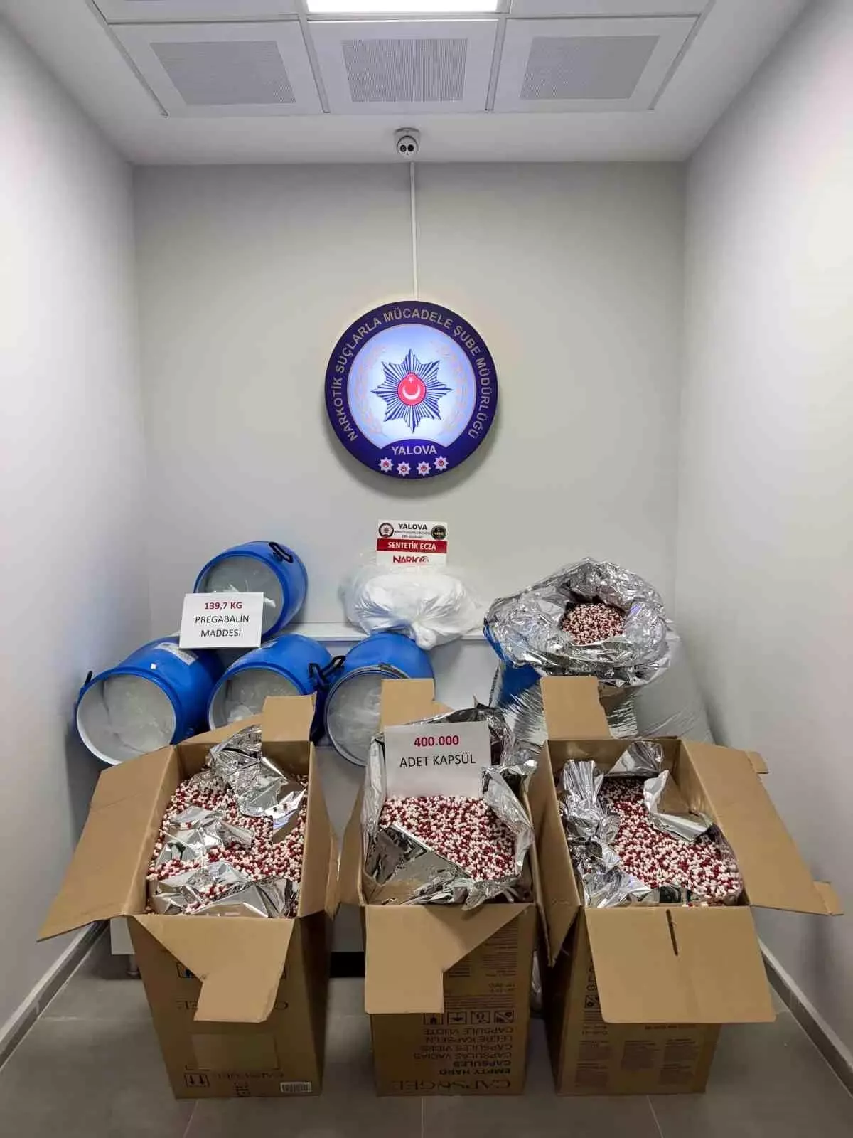 Yalova\'da Uyuşturucu Operasyonu: 3 Tutuklama