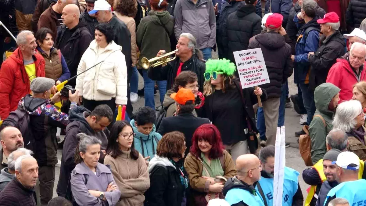 Zonguldak\'ta 1 Mayıs Kutlaması