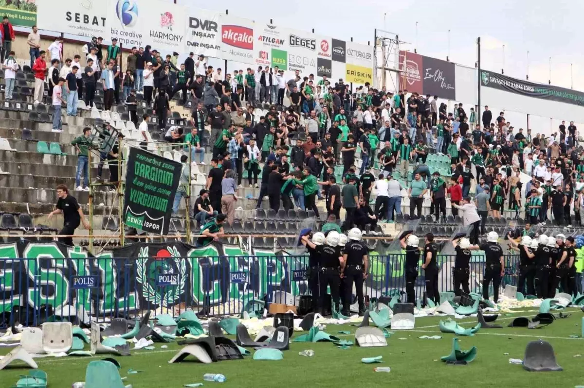 Denizlispor\'a Cezalar Kesildi: Toplam 106 Bin 500 TL Para Cezası ve 4 Maç Seyircisiz Oynama Cezası