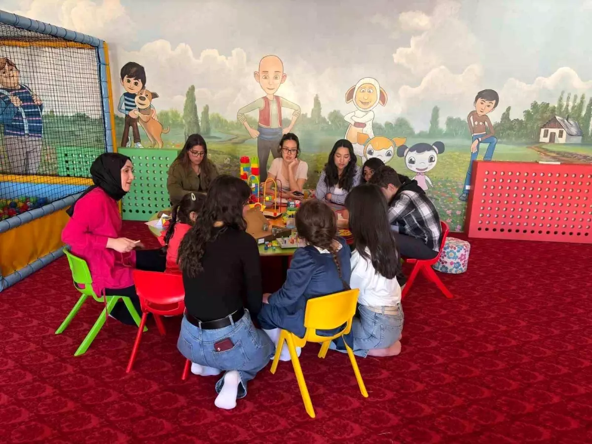 Otizmli Çocuklar için Eğlenceli Etkinlik