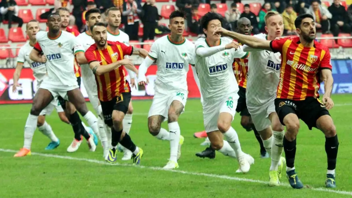 Alanyaspor-Kayserispor Rekabeti