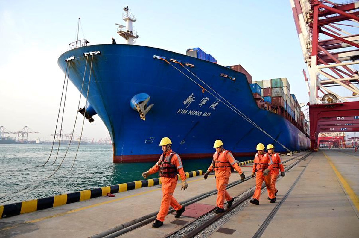 Qingdao Limanı\'ndan ASEAN\'a Kargo Taşımacılığı Artıyor