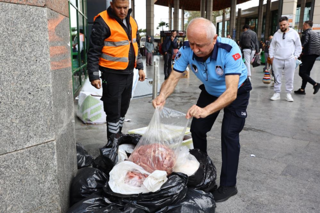 Antalya'da Usulsüz Et Taşımacılığına Müdahale