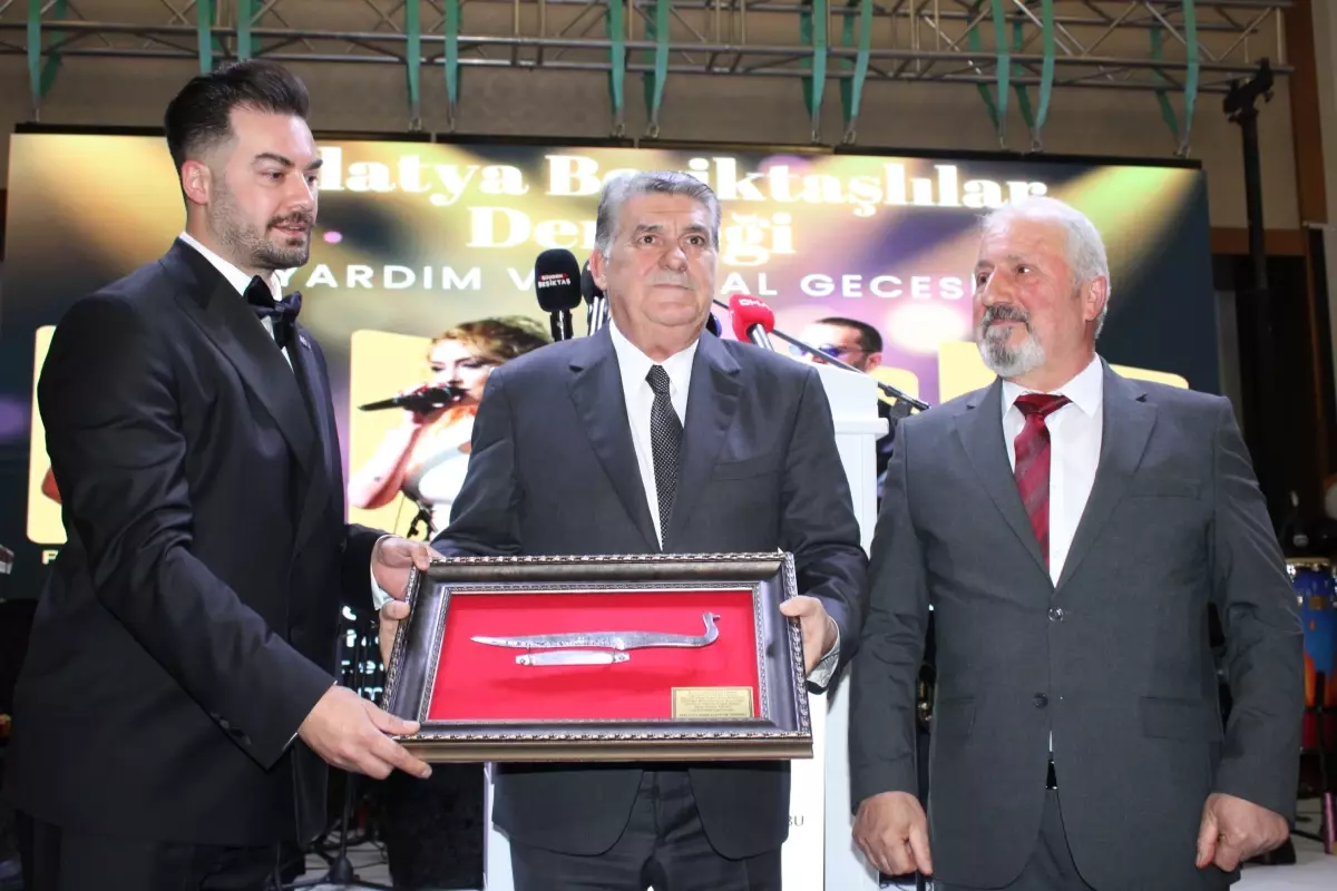Beşiktaş\'tan Malatya\'ya Destek Gecesi