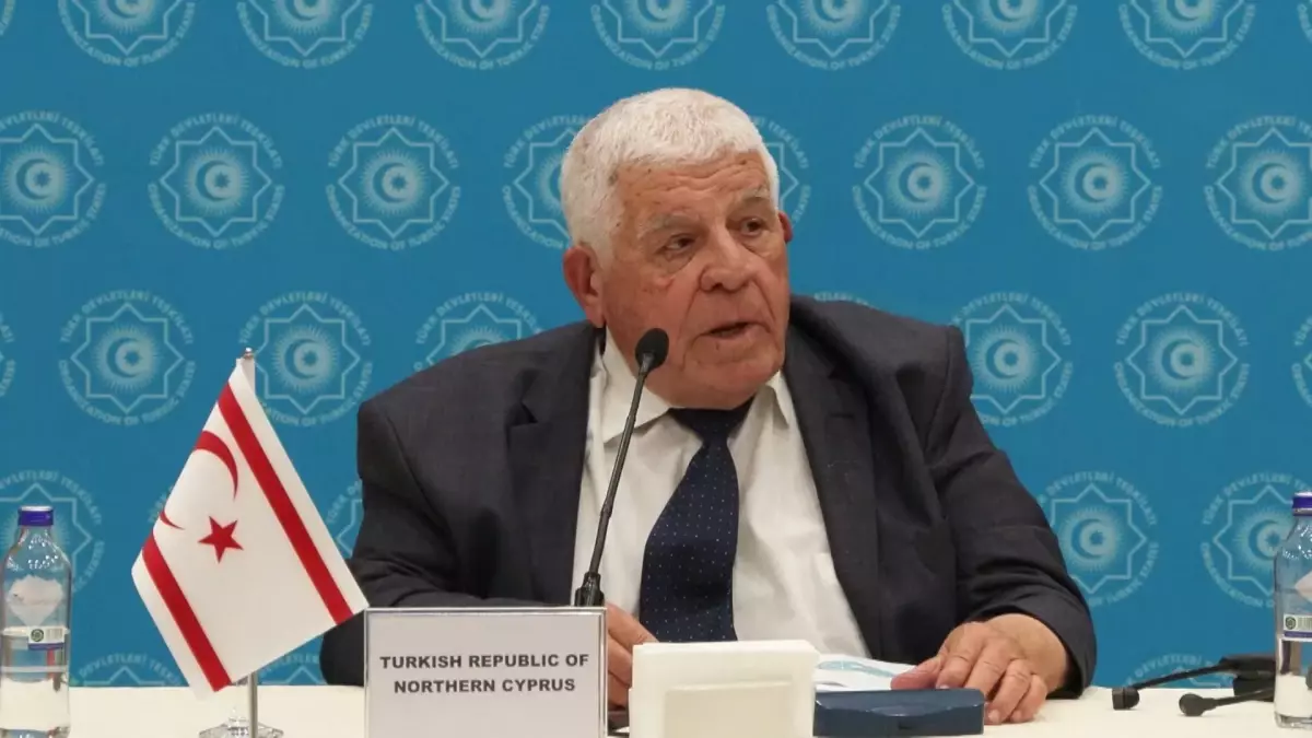 Türk Devletleri Kıbrıs\'ta Birlik Mesajı Verdi