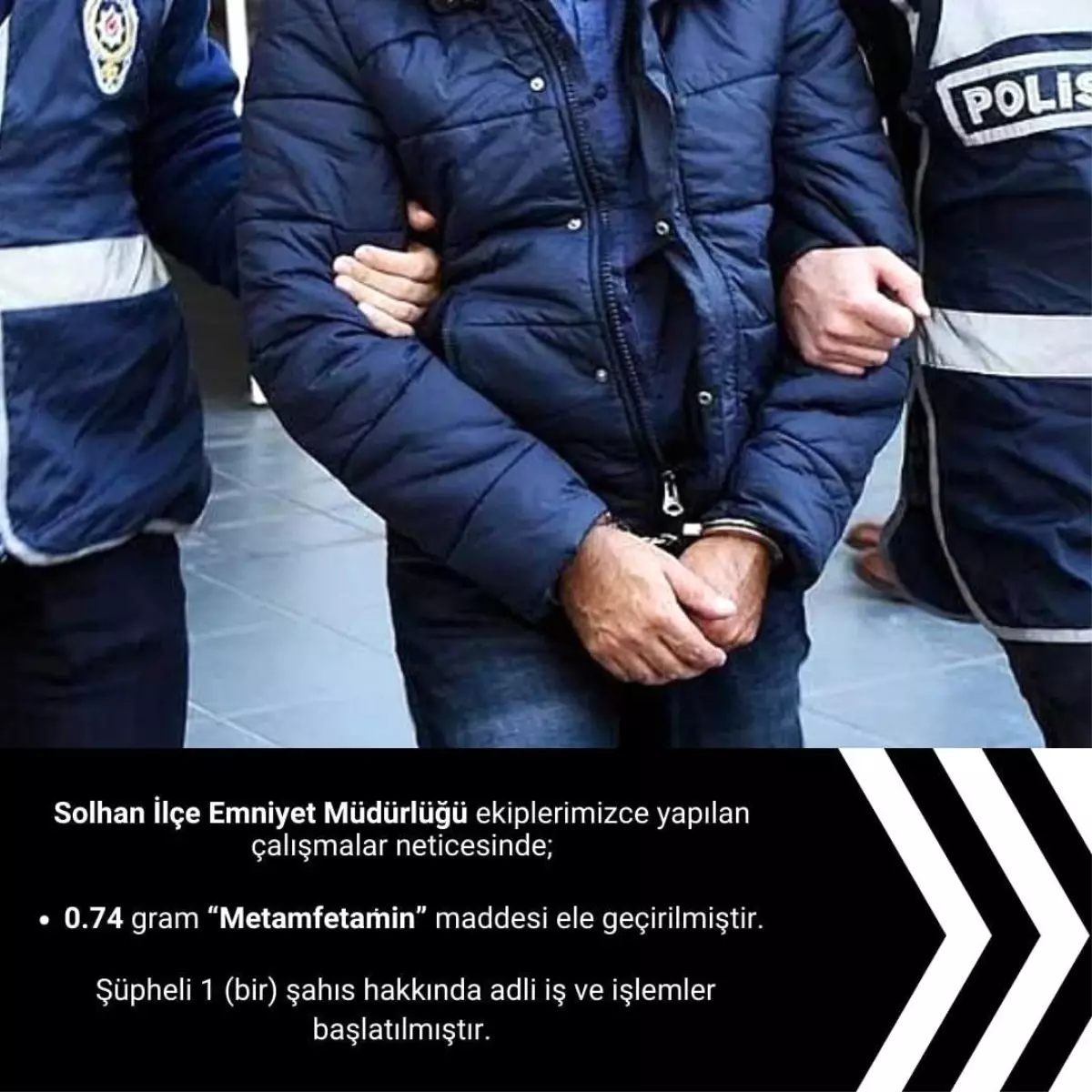 Solhan\'da Uyuşturucu Operasyonu