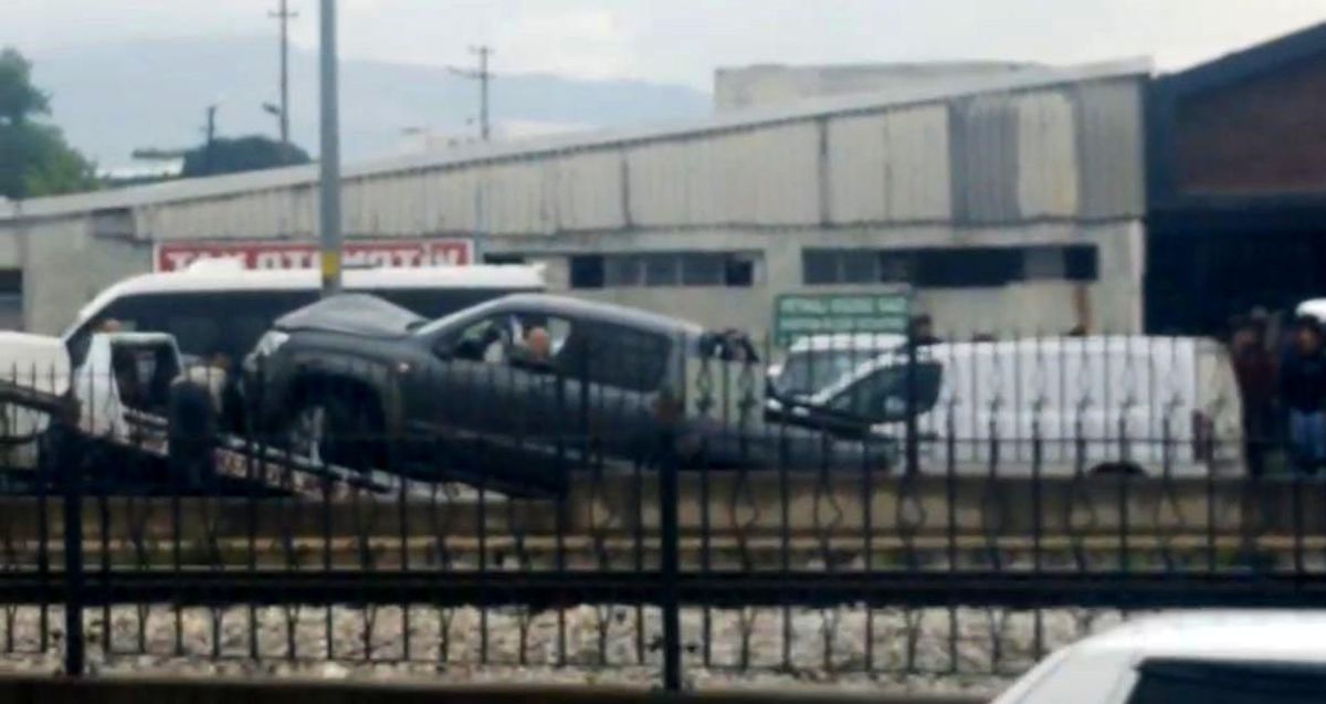 Bursa\'da Yağışlı Hava Kazaya Sebep Oldu