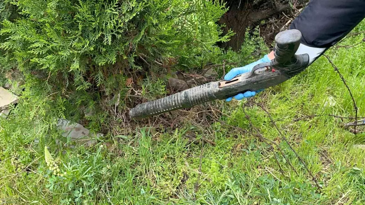 Eskişehir\'de Gizli Tüfek Bulundu