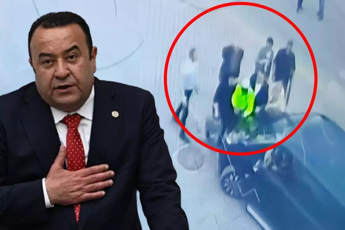 CHP\'li Adnan Beker\'in şoförü, aracı üzerine sürdüğü polis memurunu yaraladı