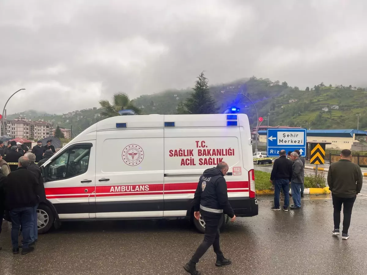 Cipin Çarptığı Sürücü Hayatını Kaybetti