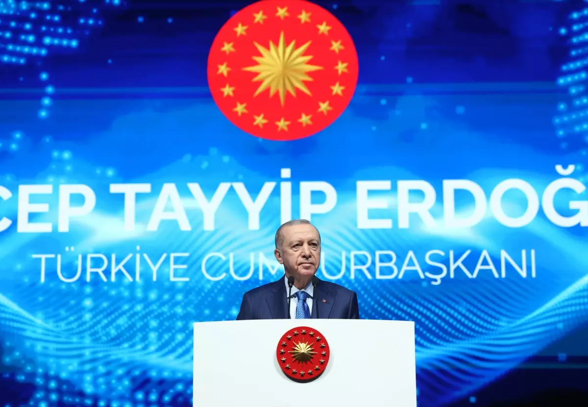Cumhurbaşkanı Erdoğan İstanbul Doğal Kaynaklar Zirvesi\'nde konuştu