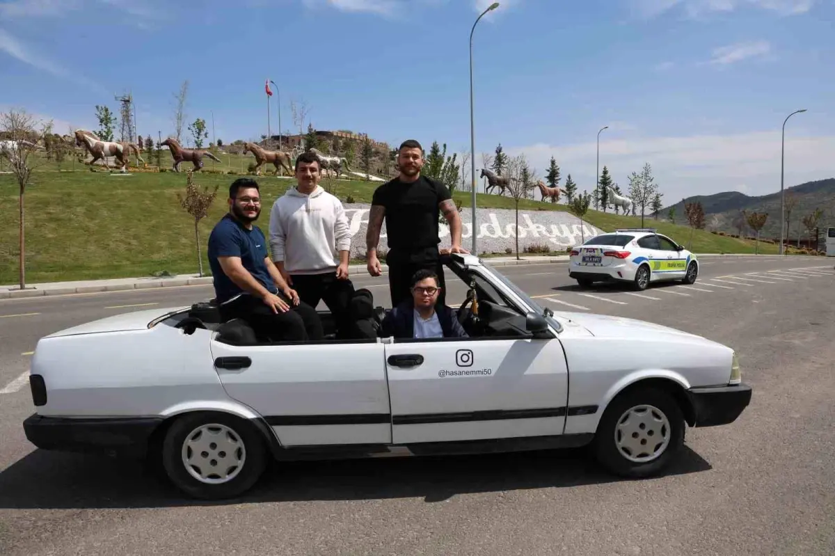 Yusuf\'un Hayali Gerçekleşti